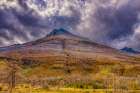 Canada, Alberta, Waterton Lakes National Park. Art Print